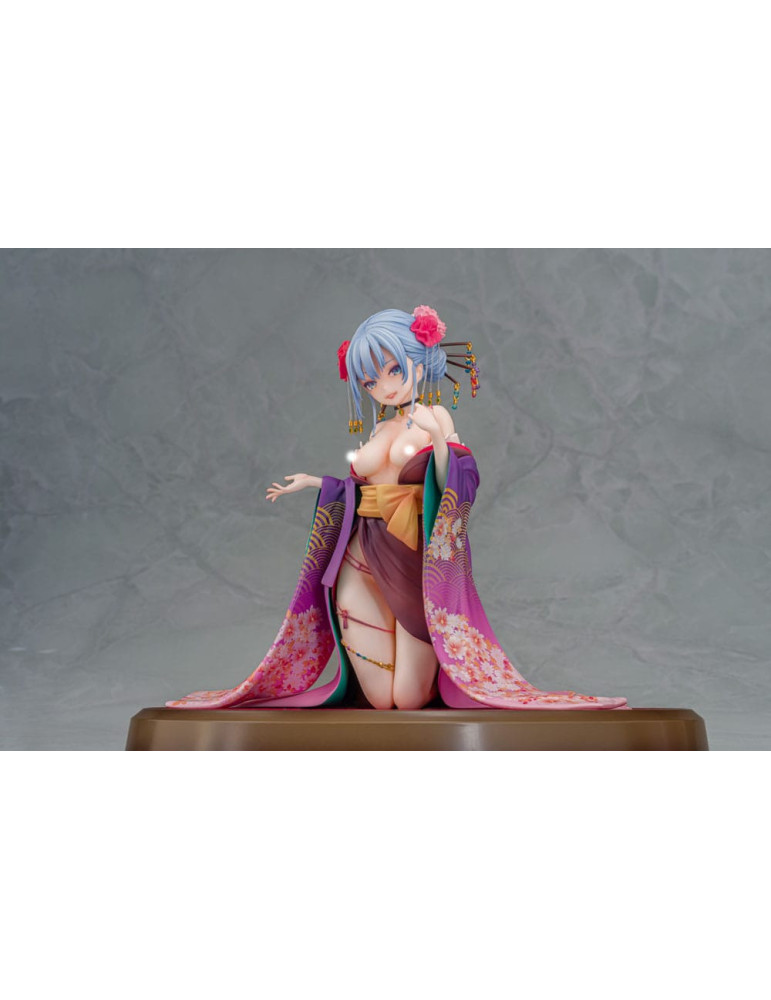 Daiki Kougyo - Figurine Shujuu Ecstasy Shion Oiran Ver.
