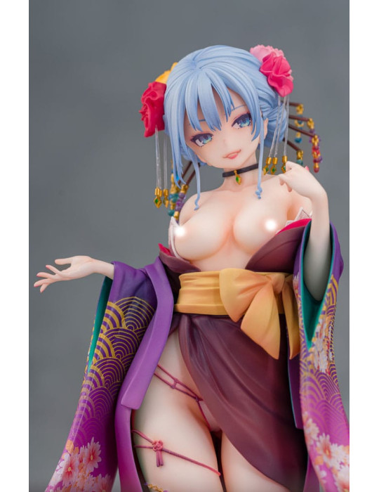 Daiki Kougyo - Figurine Shujuu Ecstasy Shion Oiran Ver.