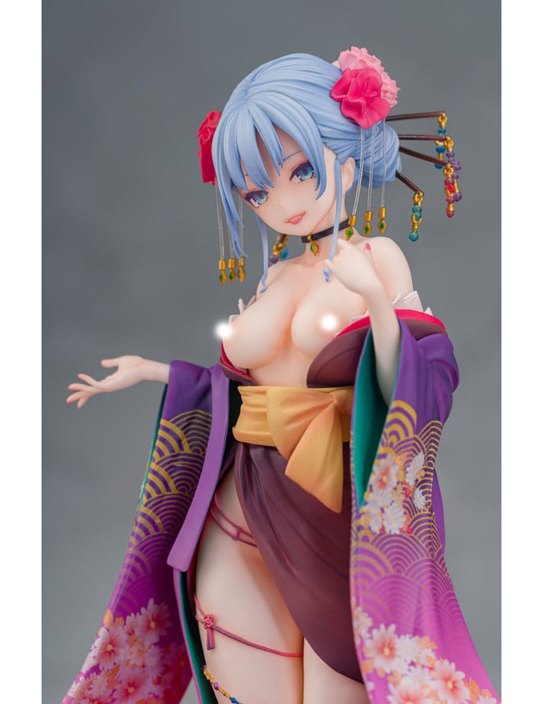 Daiki Kougyo - Figure Shujuu Ecstasy Shion Oiran Ver.