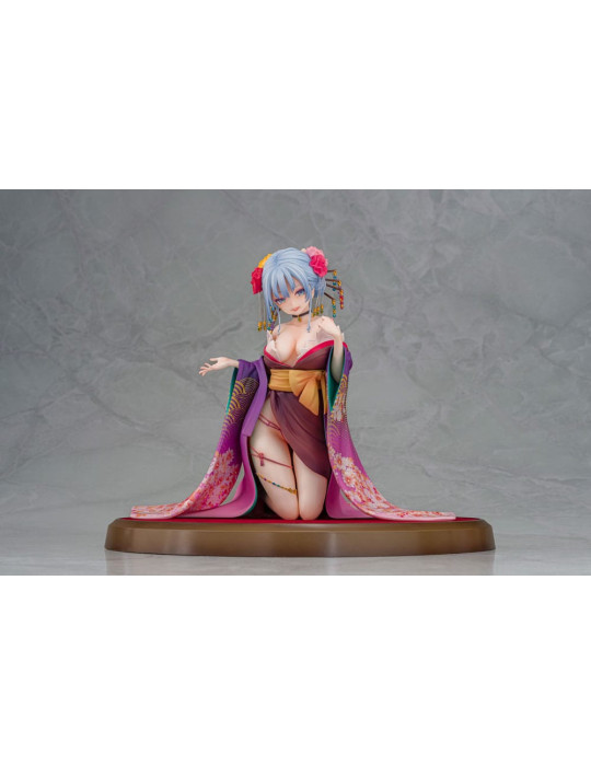 Daiki Kougyo - Figurine Shujuu Ecstasy Shion Oiran Ver.