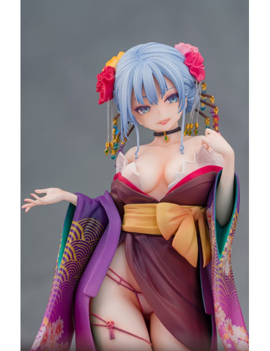Daiki Kougyo - Figure Shujuu Ecstasy Shion Oiran Ver.