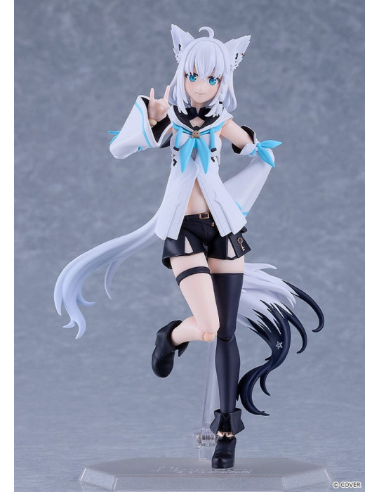 Max Factory - Hololive Production - Figurine figma Shirakami Fubuki