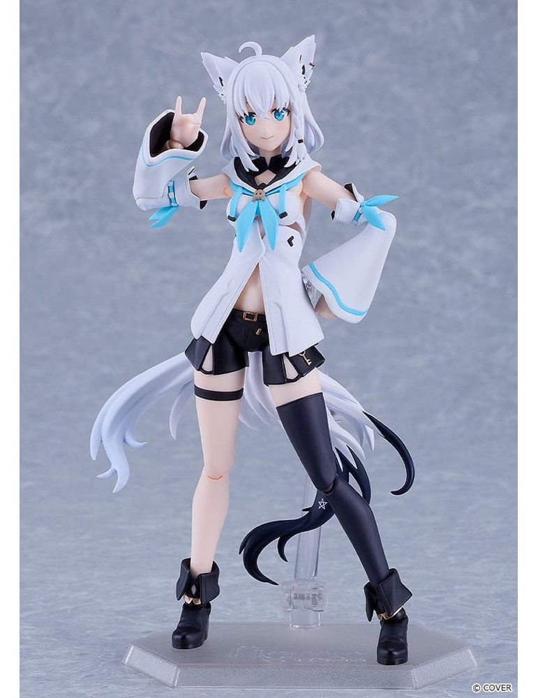 Max Factory - Hololive Production - Figure figma Shirakami Fubuki