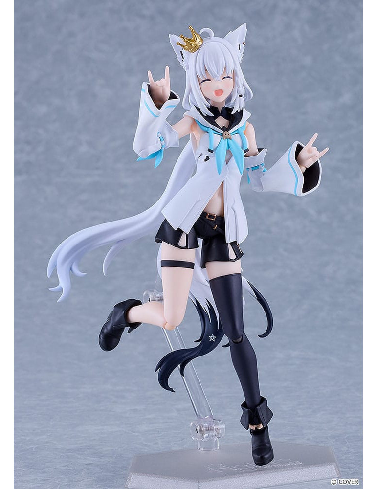 Max Factory - Hololive Production - Figurine figma Shirakami Fubuki