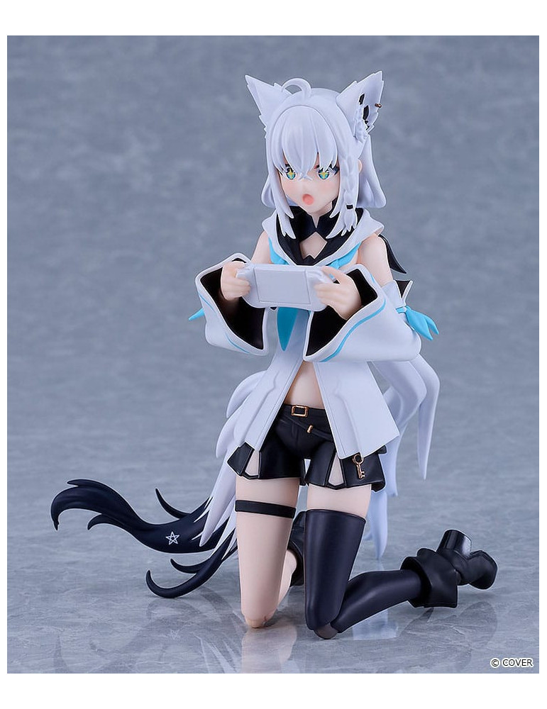 Max Factory - Hololive Production - Figurine figma Shirakami Fubuki