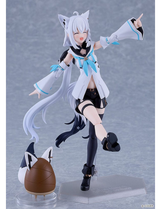 Max Factory - Hololive Production - Figurine figma Shirakami Fubuki