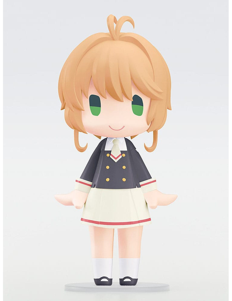 Good Smile Company - Cardcaptor Sakura: Clear Card - Figurine Sakura Kinomoto: Tomoeda Junior High School Uniform