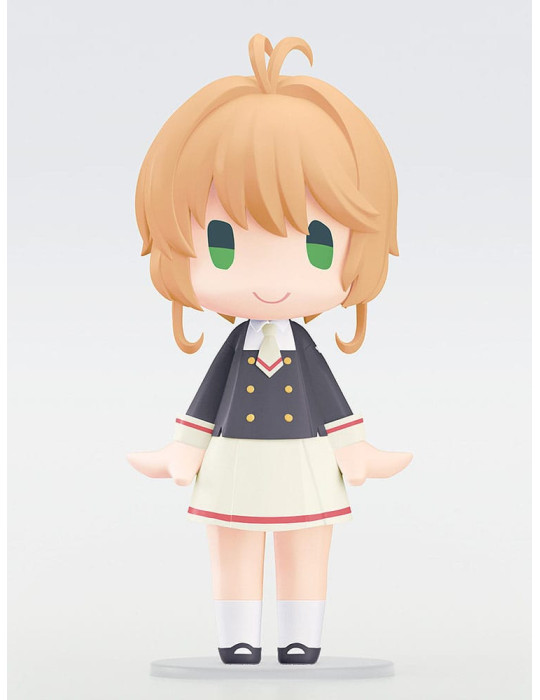 Good Smile Company - Cardcaptor Sakura: Clear Card - Figurine Sakura Kinomoto: Tomoeda Junior High School Uniform