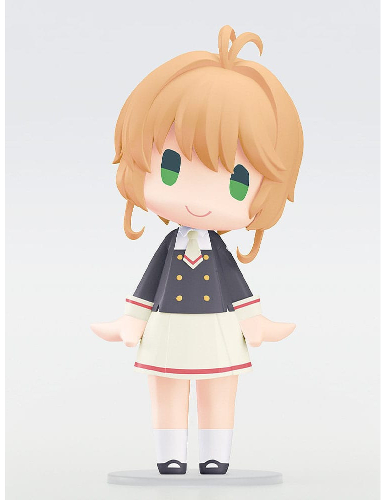 Good Smile Company - Cardcaptor Sakura: Clear Card - Figurine Sakura Kinomoto: Tomoeda Junior High School Uniform