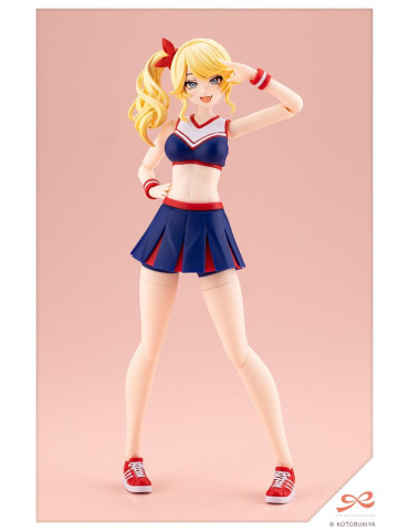 Kotobukiya - Sousai Shojo Teien - Figure Seira Ichijo Cheerleading Costume Dreaming Style Vitamin Yell Ver. 16 cm