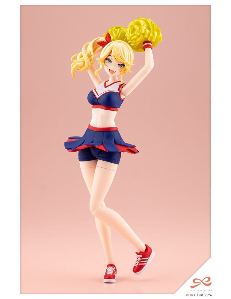 Kotobukiya - Sousai Shojo Teien - Figurine Seira Ichijo Cheerleading Costume Dreaming Style Vitamin Yell Ver.
