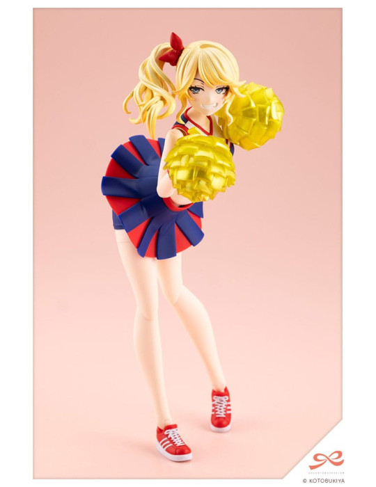 Kotobukiya - Sousai Shojo Teien - Figurine Seira Ichijo Cheerleading Costume Dreaming Style Vitamin Yell Ver.