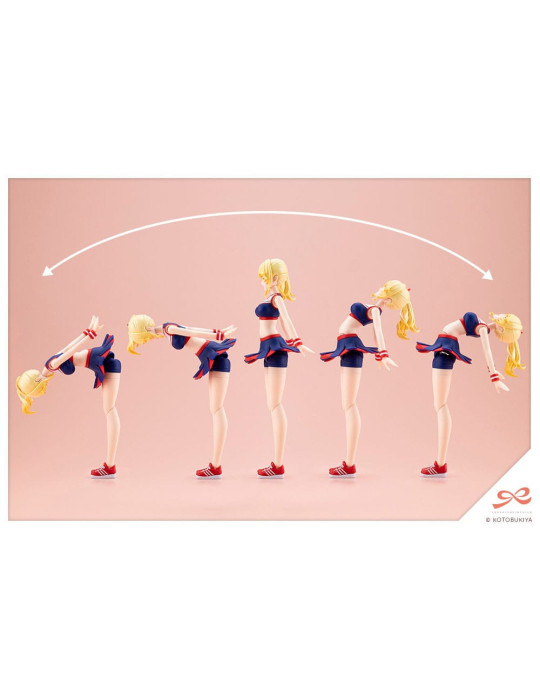 Kotobukiya - Sousai Shojo Teien - Figurine Seira Ichijo Cheerleading Costume Dreaming Style Vitamin Yell Ver.