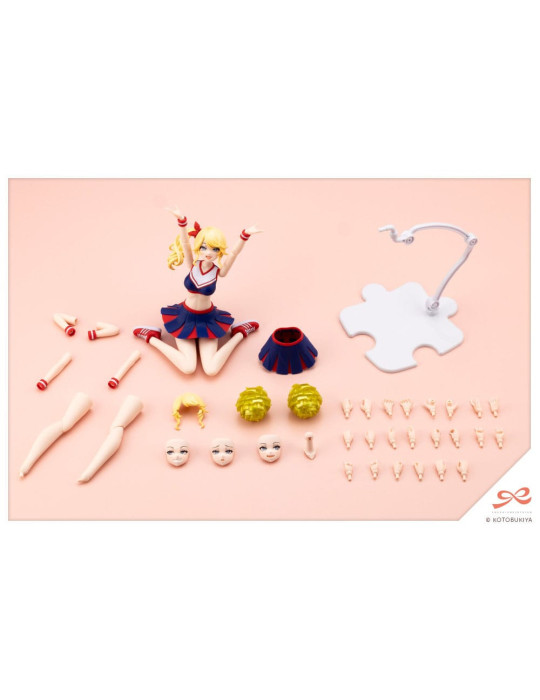 Kotobukiya - Sousai Shojo Teien - Figurine Seira Ichijo Cheerleading Costume Dreaming Style Vitamin Yell Ver.