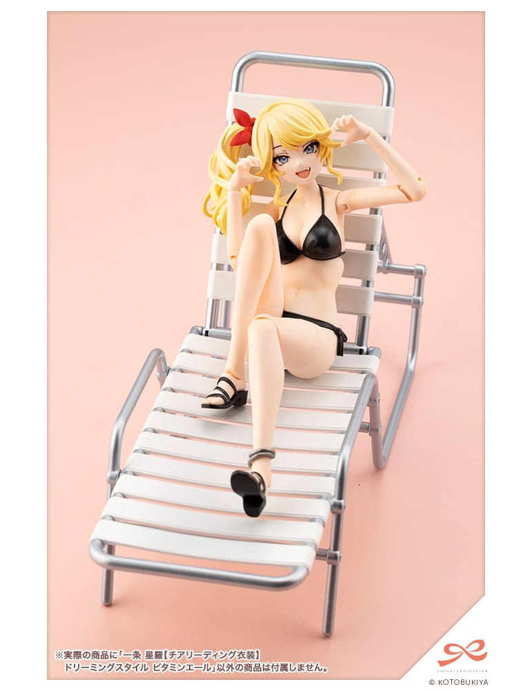 Kotobukiya - Sousai Shojo Teien - Figurine Seira Ichijo Cheerleading Costume Dreaming Style Vitamin Yell Ver.