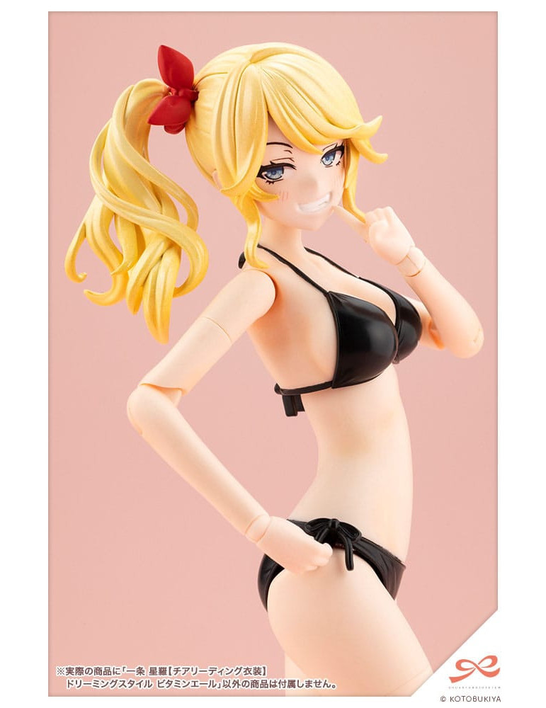 Kotobukiya - Sousai Shojo Teien - Figurine Seira Ichijo Cheerleading Costume Dreaming Style Vitamin Yell Ver.
