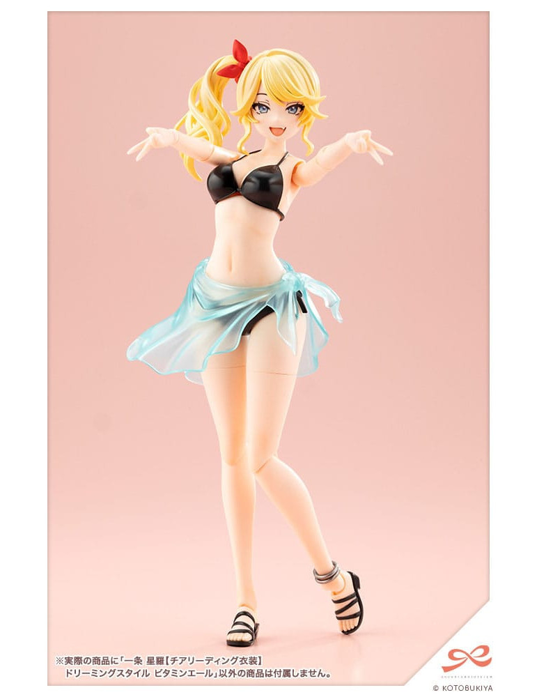 Kotobukiya - Sousai Shojo Teien - Figurine Seira Ichijo Cheerleading Costume Dreaming Style Vitamin Yell Ver.
