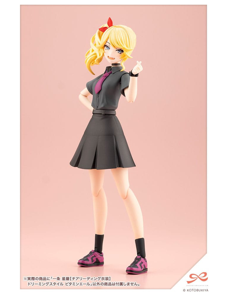 Kotobukiya - Sousai Shojo Teien - Figurine Seira Ichijo Cheerleading Costume Dreaming Style Vitamin Yell Ver.