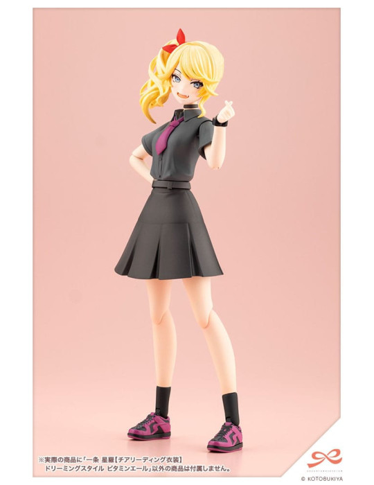 Kotobukiya - Sousai Shojo Teien - Figurine Seira Ichijo Cheerleading Costume Dreaming Style Vitamin Yell Ver.