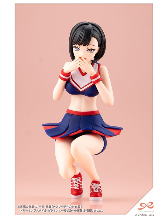 Kotobukiya - Sousai Shojo Teien - Figurine Seira Ichijo Cheerleading Costume Dreaming Style Vitamin Yell Ver.