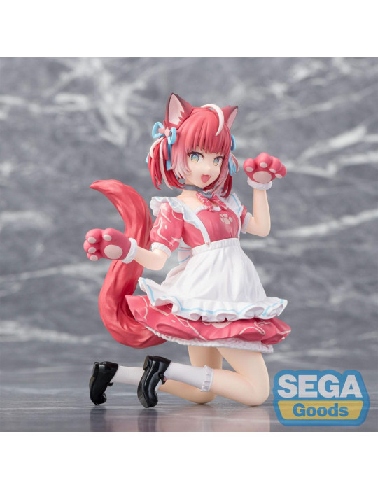 Sega - VTuber - Figurine PM Perching Akami Karubi