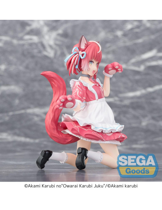 Sega - VTuber - Figurine PM Perching Akami Karubi