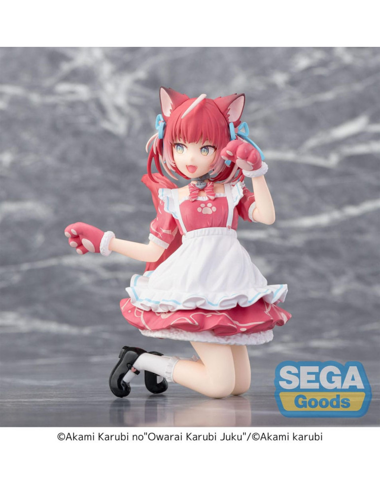 Sega - VTuber - Figurine PM Perching Akami Karubi