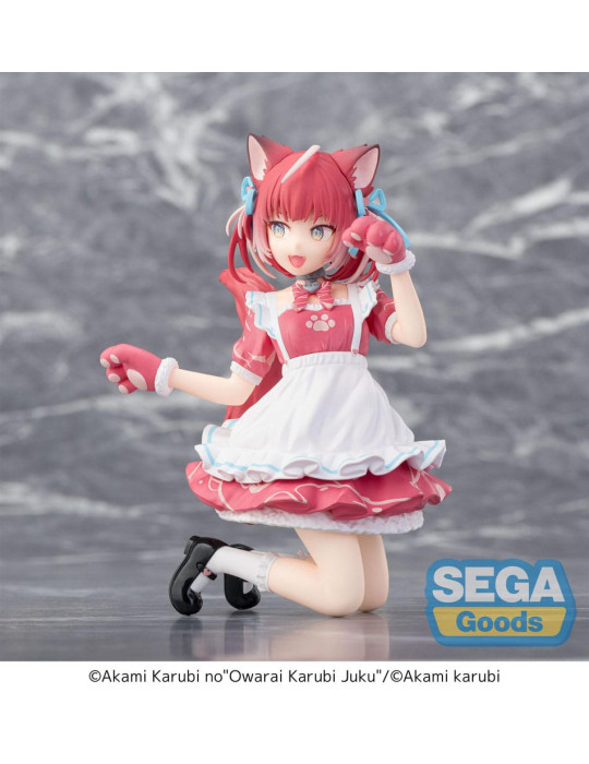 Sega - VTuber - Figurine PM Perching Akami Karubi