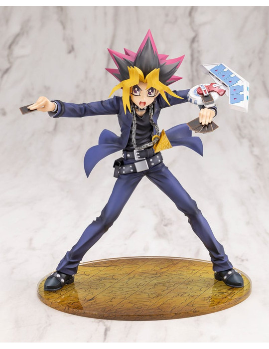 Kotobukiya - Yu-Gi-Oh! - Figurine ARTFX J Yugi Muto Passionate Duelists