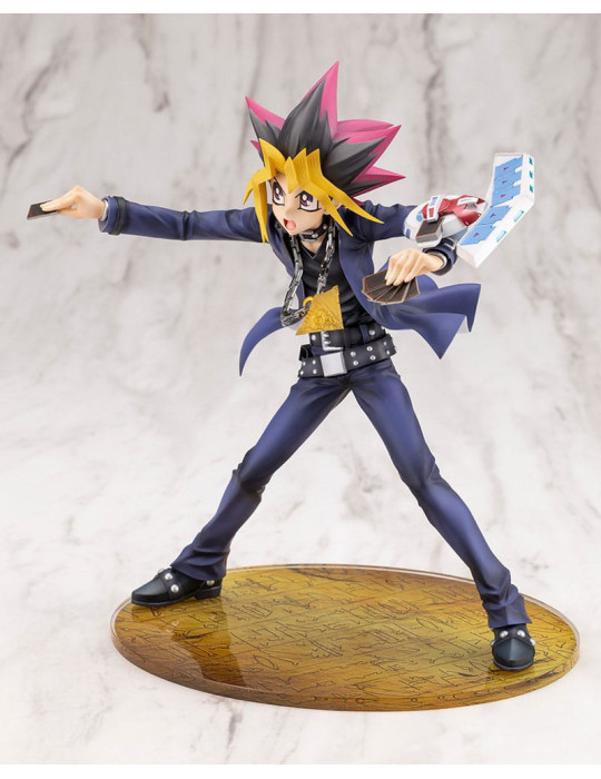 Kotobukiya - Yu-Gi-Oh! - Figurine ARTFX J Yugi Muto Passionate Duelists