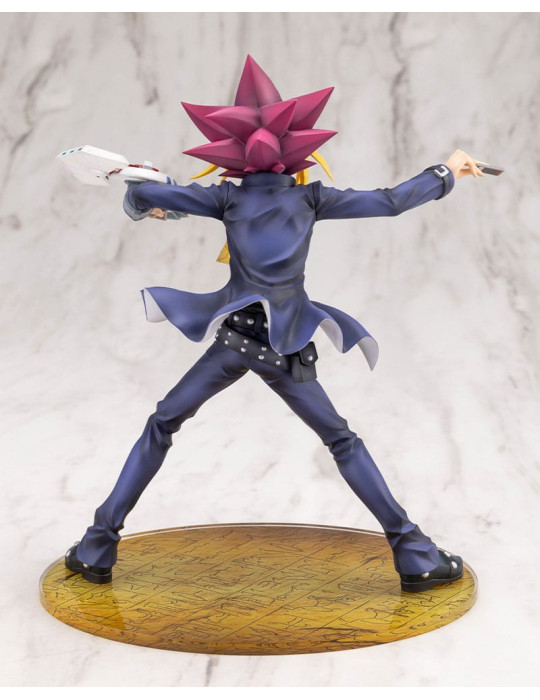 Kotobukiya - Yu-Gi-Oh! - Figurine ARTFX J Yugi Muto Passionate Duelists
