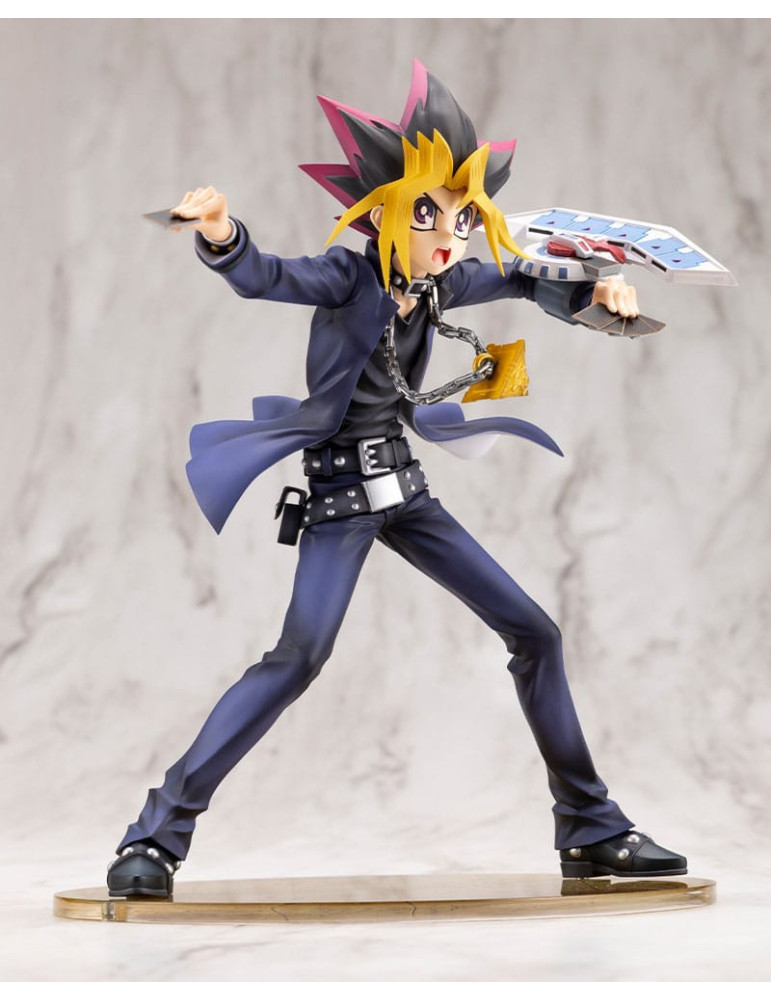 Kotobukiya - Yu-Gi-Oh! - ARTFX J figure Yugi Muto Passionate Duelists