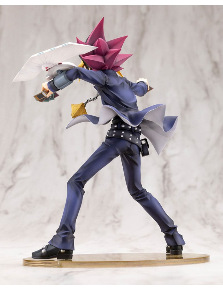 Kotobukiya - Yu-Gi-Oh! - Figurine ARTFX J Yugi Muto Passionate Duelists