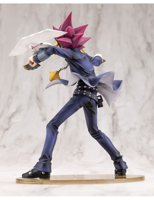 Kotobukiya - Yu-Gi-Oh! - Figurine ARTFX J Yugi Muto Passionate Duelists