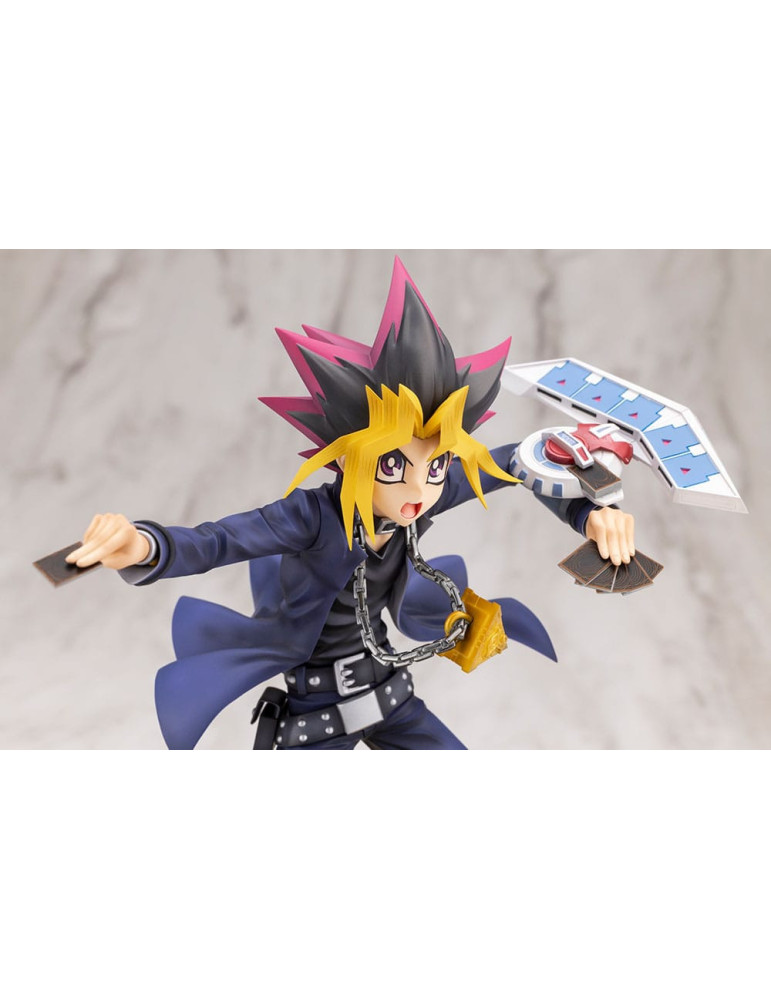 Kotobukiya - Yu-Gi-Oh! - Figurine ARTFX J Yugi Muto Passionate Duelists