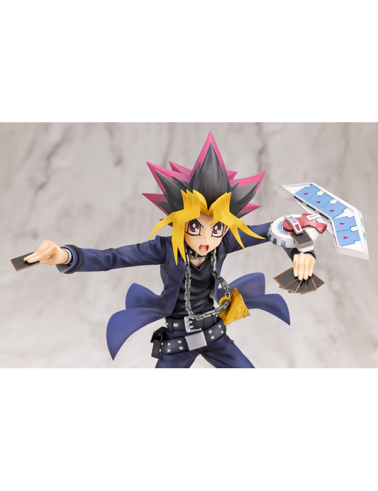 Kotobukiya - Yu-Gi-Oh! - Figurine ARTFX J Yugi Muto Passionate Duelists