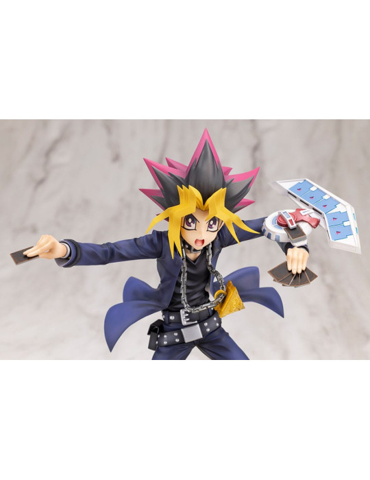 Kotobukiya - Yu-Gi-Oh! - Figurine ARTFX J Yugi Muto Passionate Duelists