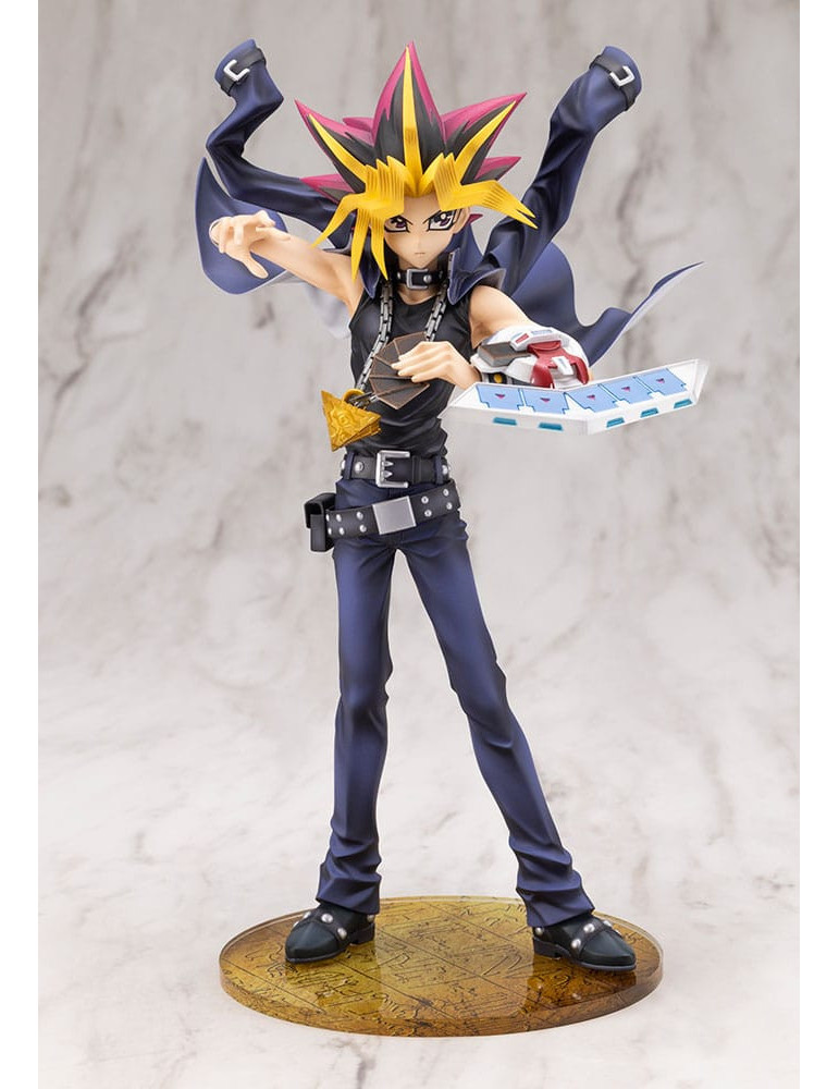 Kotobukiya - Yu-Gi-Oh! - Figurine ARTFX J Yami Yugi Passionate Duelists
