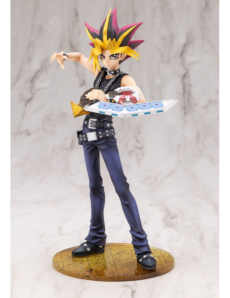 Kotobukiya - Yu-Gi-Oh! - Figurine ARTFX J Yami Yugi Passionate Duelists
