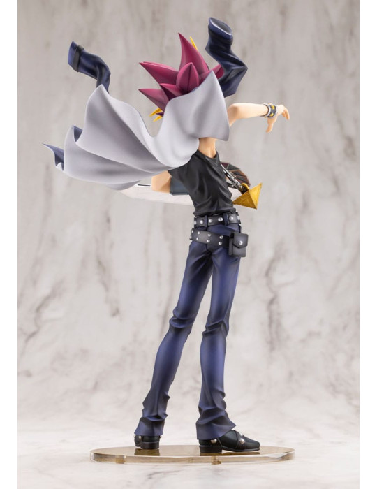Kotobukiya - Yu-Gi-Oh! - Figurine ARTFX J Yami Yugi Passionate Duelists