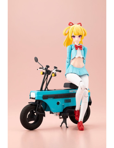 Kotobukiya - Megami Device - Buster Doll Series figure Knight Alice with Honda AB12 Motocompo