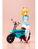 Kotobukiya - Megami Device - Buster Doll Series figure Knight Alice with Honda AB12 Motocompo