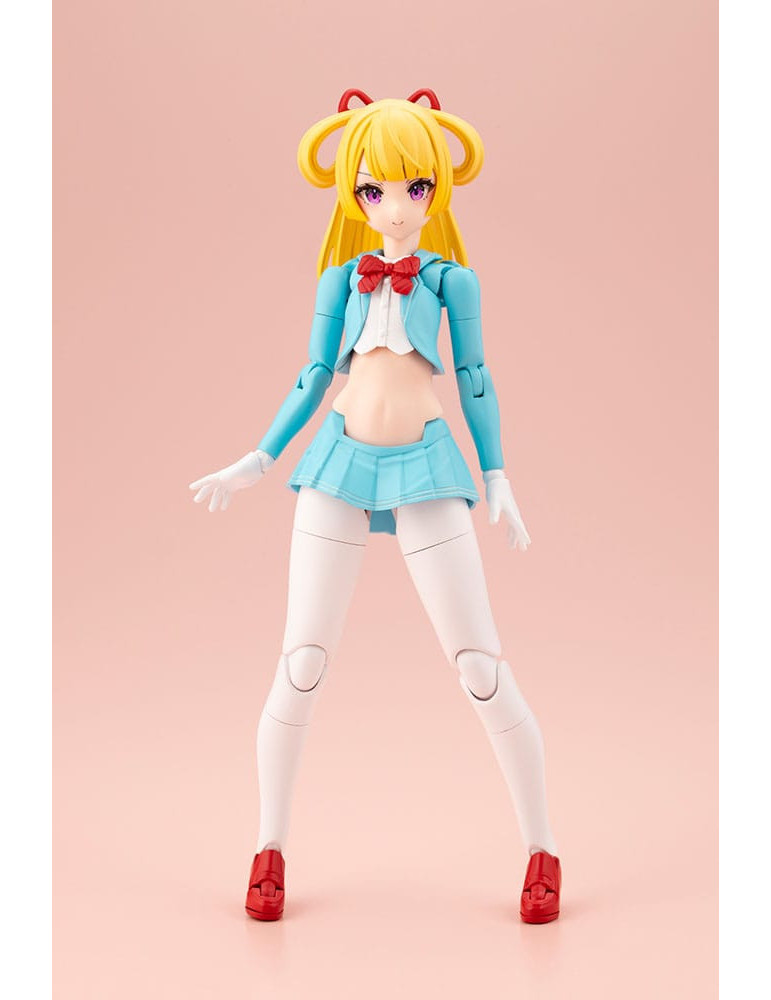 Kotobukiya - Megami Device - Buster Doll Series figure Knight Alice with Honda AB12 Motocompo