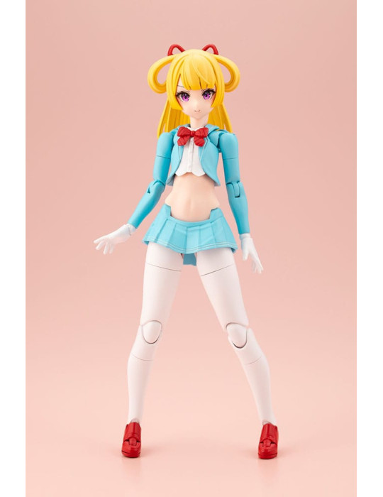 Kotobukiya - Megami Device - Buster Doll Series figure Knight Alice with Honda AB12 Motocompo