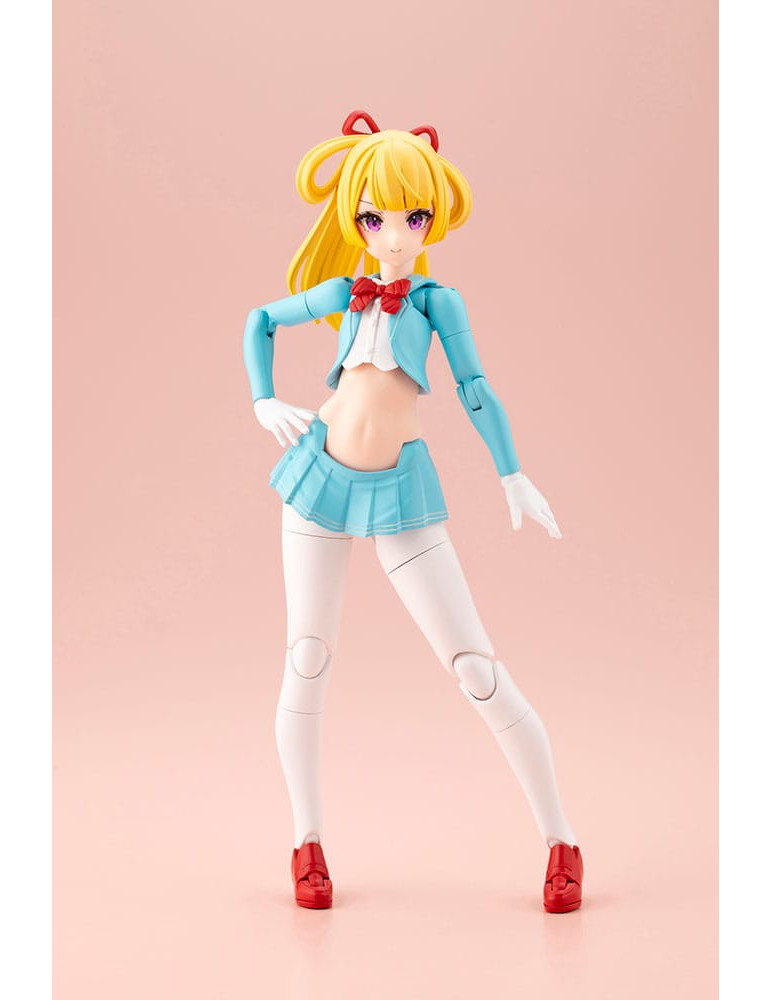 Kotobukiya - Megami Device - Buster Doll Series figure Knight Alice with Honda AB12 Motocompo