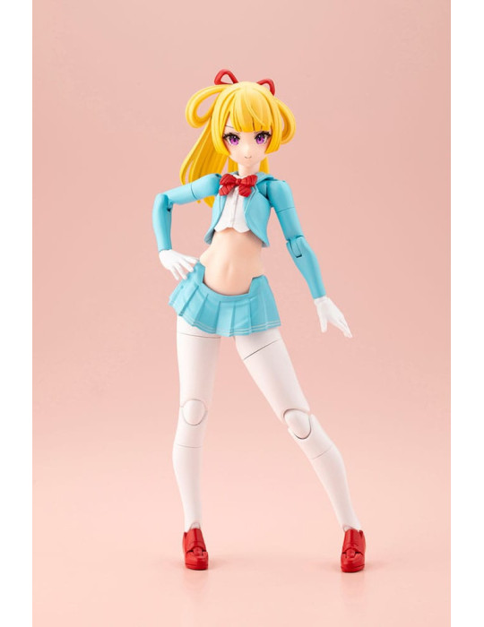 Kotobukiya - Megami Device - Figurine Buster Doll Series Knight Alice with Honda AB12 Motocompo