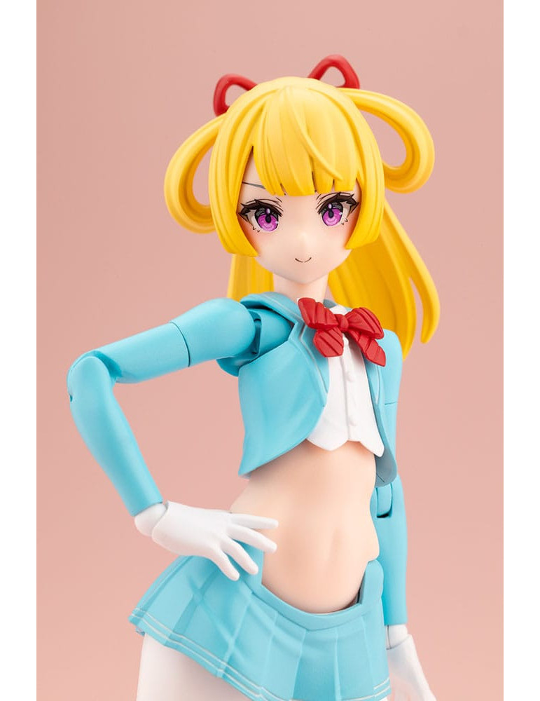 Kotobukiya - Megami Device - Figurine Buster Doll Series Knight Alice with Honda AB12 Motocompo