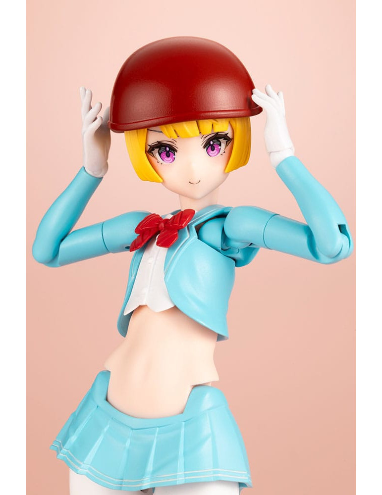 Kotobukiya - Megami Device - Figurine Buster Doll Series Knight Alice with Honda AB12 Motocompo