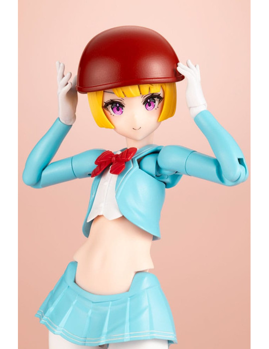 Kotobukiya - Megami Device - Buster Doll Series figure Knight Alice with Honda AB12 Motocompo