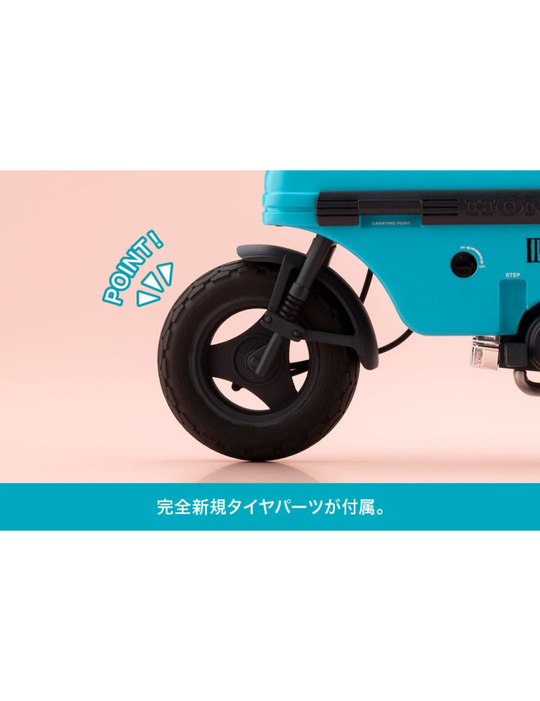 Kotobukiya - Megami Device - Figurine Buster Doll Series Knight Alice with Honda AB12 Motocompo